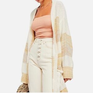 Free People Sourh Beach Cardigan